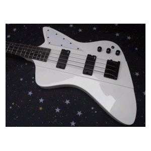  2011 new hot sell white electric bass whole and retail 