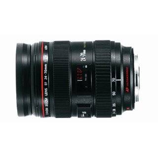 Canon EF 24 70mm f/2.8L USM Standard Zoom Lens for Canon SLR Cameras 