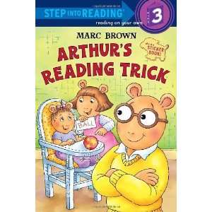  Arthurs Reading Trick (Step into Reading) [Paperback 