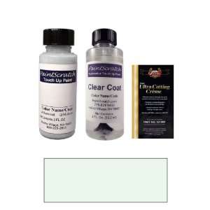  2 Oz. White Paint Bottle Kit for 1993 Ford Festiva (Y8 