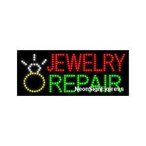  Jewelry Repair LED Sign 