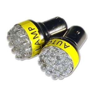  Generic LED 1157 Y19 LED 1157 Super Yellow 19 Round Light 