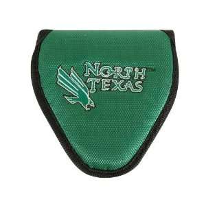  North Texas Mean Green Golf Club/Mallet Putter Head Cover 
