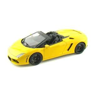  Lamborghini Gallardo LP560 4 Spyder 1/18 Yellow Toys 