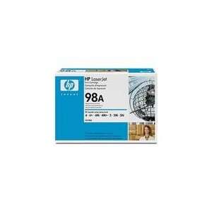  HP 92298A BN Toner Cartridge (5 Pack) Electronics