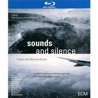 Sounds and Silence Travels With Manfred Eicher [Blu ray] Blu ray 