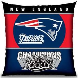  New England Patriots Super Bowl XXXIX Championship 18in 