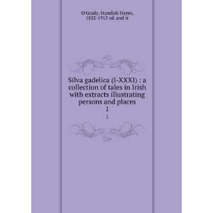 Silva gadelica (I XXXI)  a collection of tales in Irish with extracts 