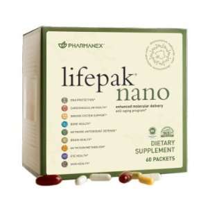  Pharmanex LifePak Nano anti aging nutritional supplement 
