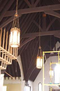 Set of 4 Traditional Church Lighting Fixtures +Lights  