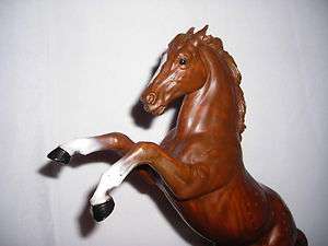 Breyer Woodgrain Fighting Stallion Vintage Model King  