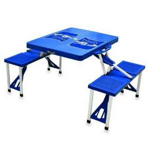 com Folding Table With Seats   Duke University   Folding picnic table 
