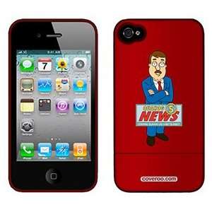  Quahog News from Family Guy on AT&T iPhone 4 Case by 