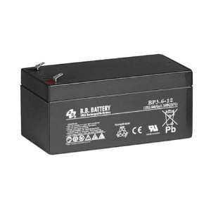  B&B Battery BP3.6 12   12.00 Volt 3.40 AmpH SLA Battery 
