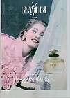1992 Print Ad Yves Saint Laurent Paris Perfume Roses