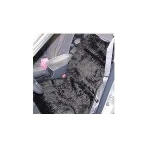  Black Shag Seat Covers Automotive