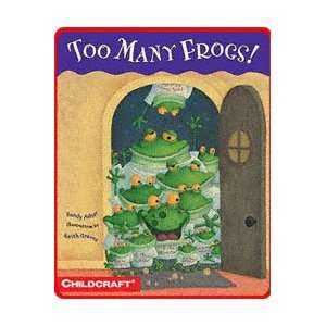  Too Many Frogs Sandy Asher, Keith Graves Books