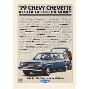   Chevette A Lot of Car for the Money Print Ad (50549)