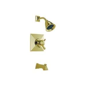 Brizo Vesi T60440 BB TempAssure Tub & Shower Faucet   Brilliance Brass