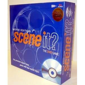  Scene It ? The DVD Game Movie Edition Toys & Games