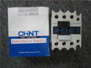 CHINT 3Poles 32Amps 120V 60Hz AC and Lighting Contactor  