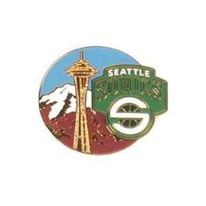 Seattle Supersonics City Pin