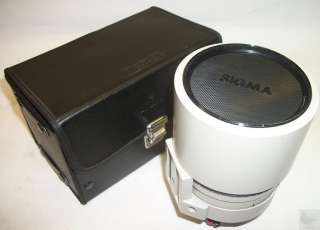 Sigma Mirror Telephoto Camera Lens Multi Coated 18 600mm  