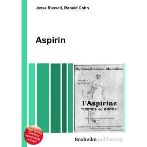  Aspirin Ronald Cohn Jesse Russell Books