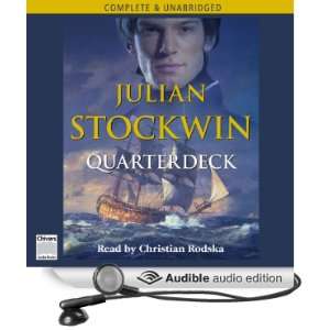  Quarterdeck (Audible Audio Edition) Julian Stockwin 