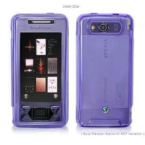  BoxWave Pure Sony Ericsson Xperia X1 Crystal Slip (Violet 