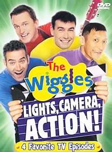 The Wiggles   Lights, Camera, Action DVD, 2005  