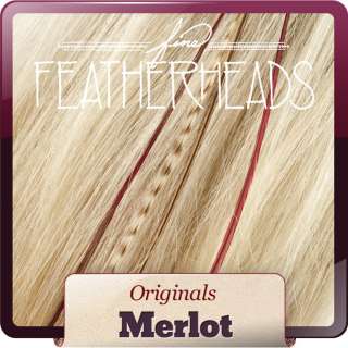 Natural Feather Hair Extension by Fine Featherheads  