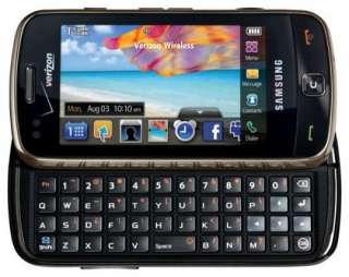 New Samsung SCH U960 Rogue Verizon Phone QWERTY, Touchscreen 