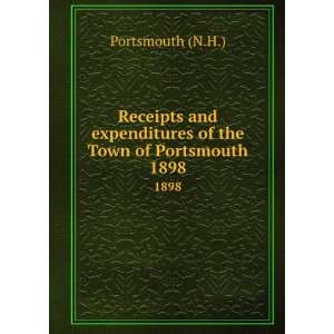  Receipts and expenditures of the Town of Portsmouth. 1898 