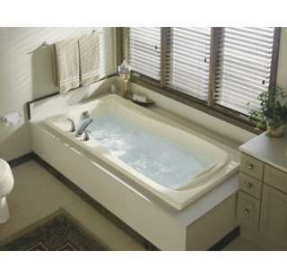 Kohler K 1257 G 0 White Mariposa Collection 72 Drop In Jetted Bath 