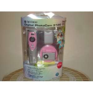  Digital Photocam 3120 with Photo Editing Software/Pink 