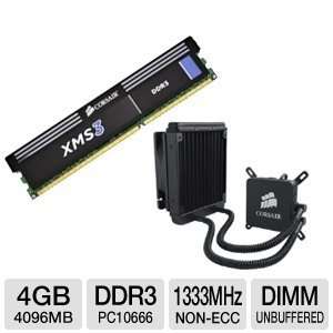  Corsair CMX4GX3M1A1333C9 XMS3 4GB DDR3 RAM Bundle 