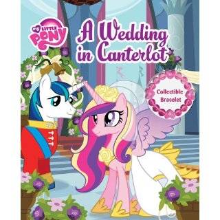 My Little Pony A Wedding in Canterlot Board book by Readers Digest