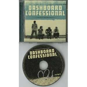 Dashboard Confessional Alter The Ending Authentic Autographed CD