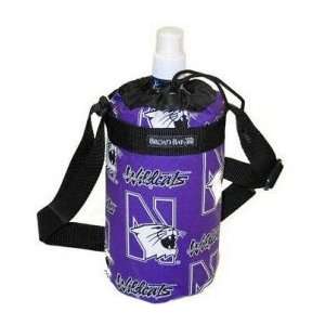 Northwestern University Logo Nu Wildcats Water Bot(Pack Of 18)