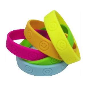  Teacher Created Resources Happy Faces Wristbands, Multi 