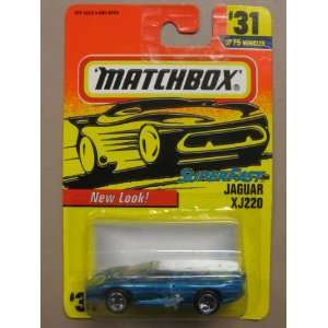  Matchbox Super Fast Jaguar XJ220 #31 75 Toys & Games