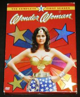   WOMAN COMPLETE 1ST SEASON 3 Disc Pilot Movie & 13 Episode 2004 DVD Set