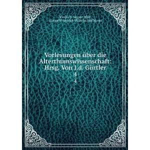   Friedrich Wilhelm Hoffmann Friedrich August Wolf   Books