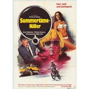  Summertime Killer   Movie Poster   27 x 40