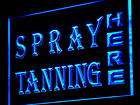 Tanning   NEON BUSINESS SIGN