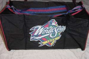 Baseball MLB World Series 1999 Duffle Bag New  