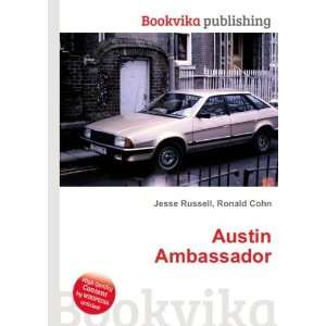  Austin Ambassador Ronald Cohn Jesse Russell Books