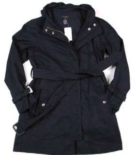 NWT J.Crew Matinee Trench Navy Size 10  