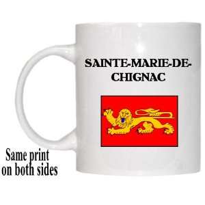  Aquitaine   SAINTE MARIE DE CHIGNAC Mug 